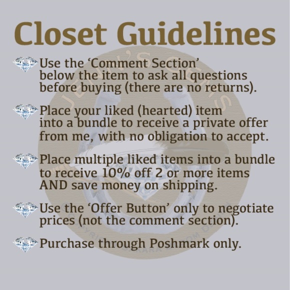 💫Welcome to my closet!✨ - Picture 2 of 2